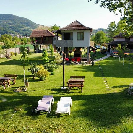 Drinska Laguna Banja Koviljača Esterno foto