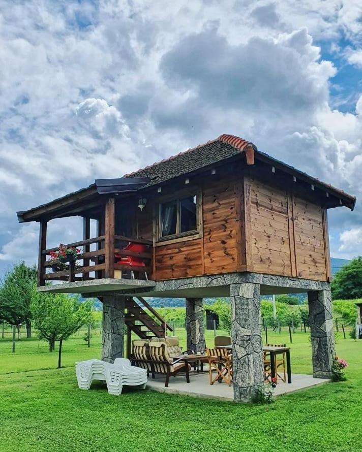 Drinska Laguna Banja Koviljača Esterno foto