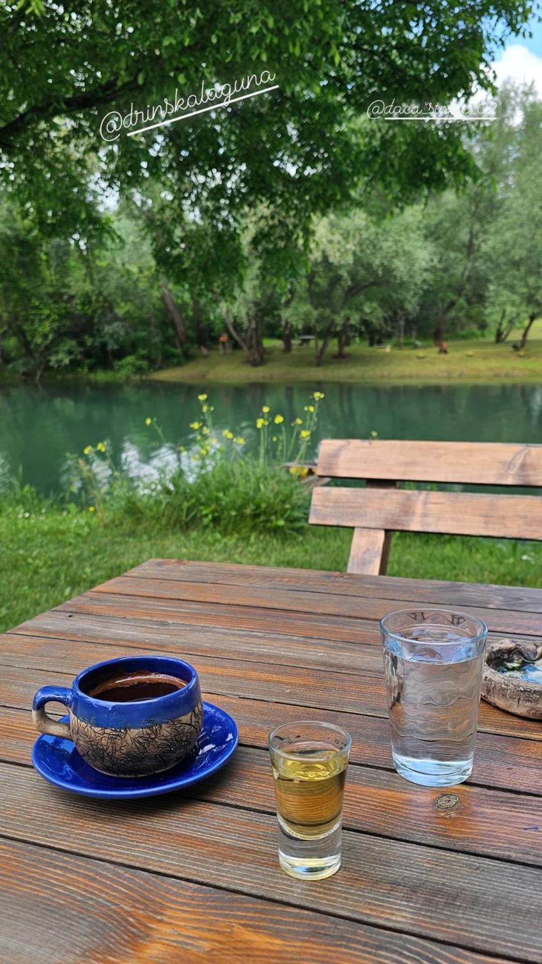 Drinska Laguna Banja Koviljača Esterno foto