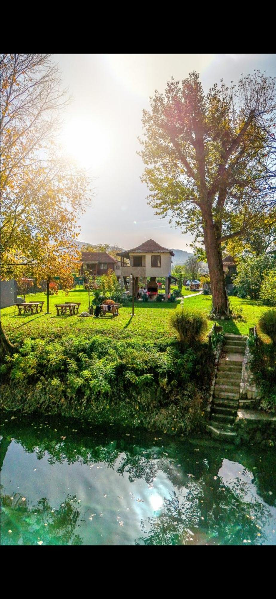 Drinska Laguna Banja Koviljača Esterno foto