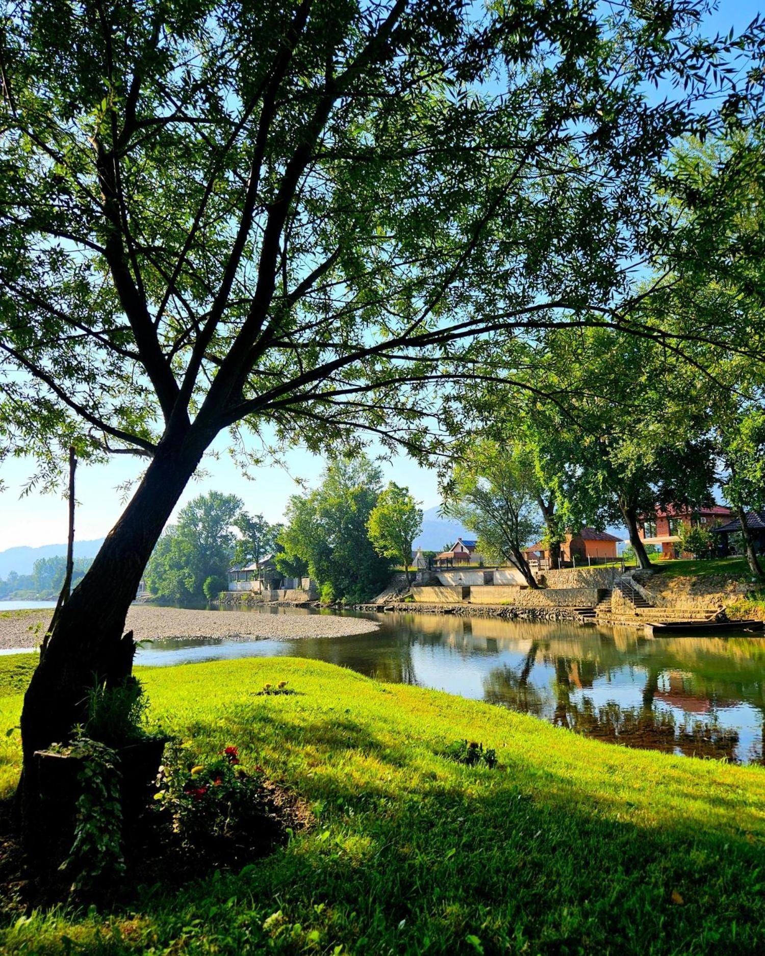 Drinska Laguna Banja Koviljača Esterno foto
